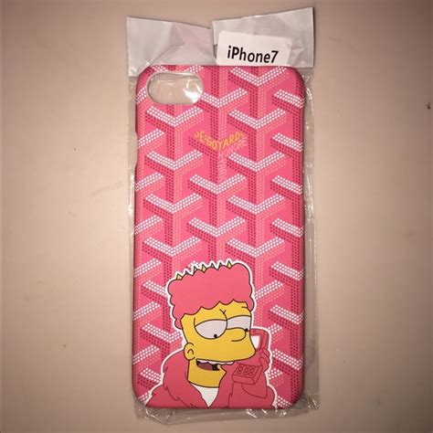 goyard bart simpson iphone case|Goyard Iphone 7 Bart Simpson Phone Case .